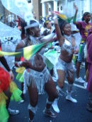 Nottinghill Carnival Costume 2006
